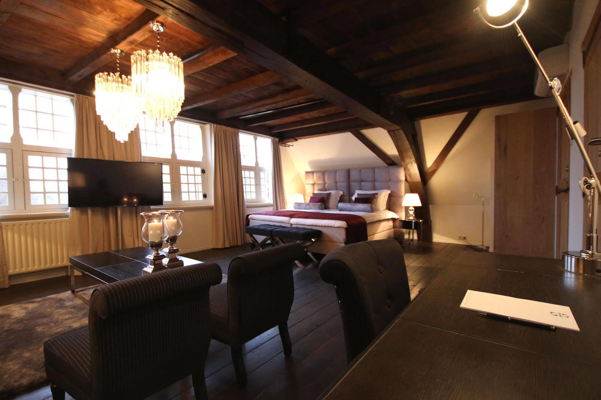 Boutique Hotel Steenhof Suites - Adults Only Leiden Exterior foto