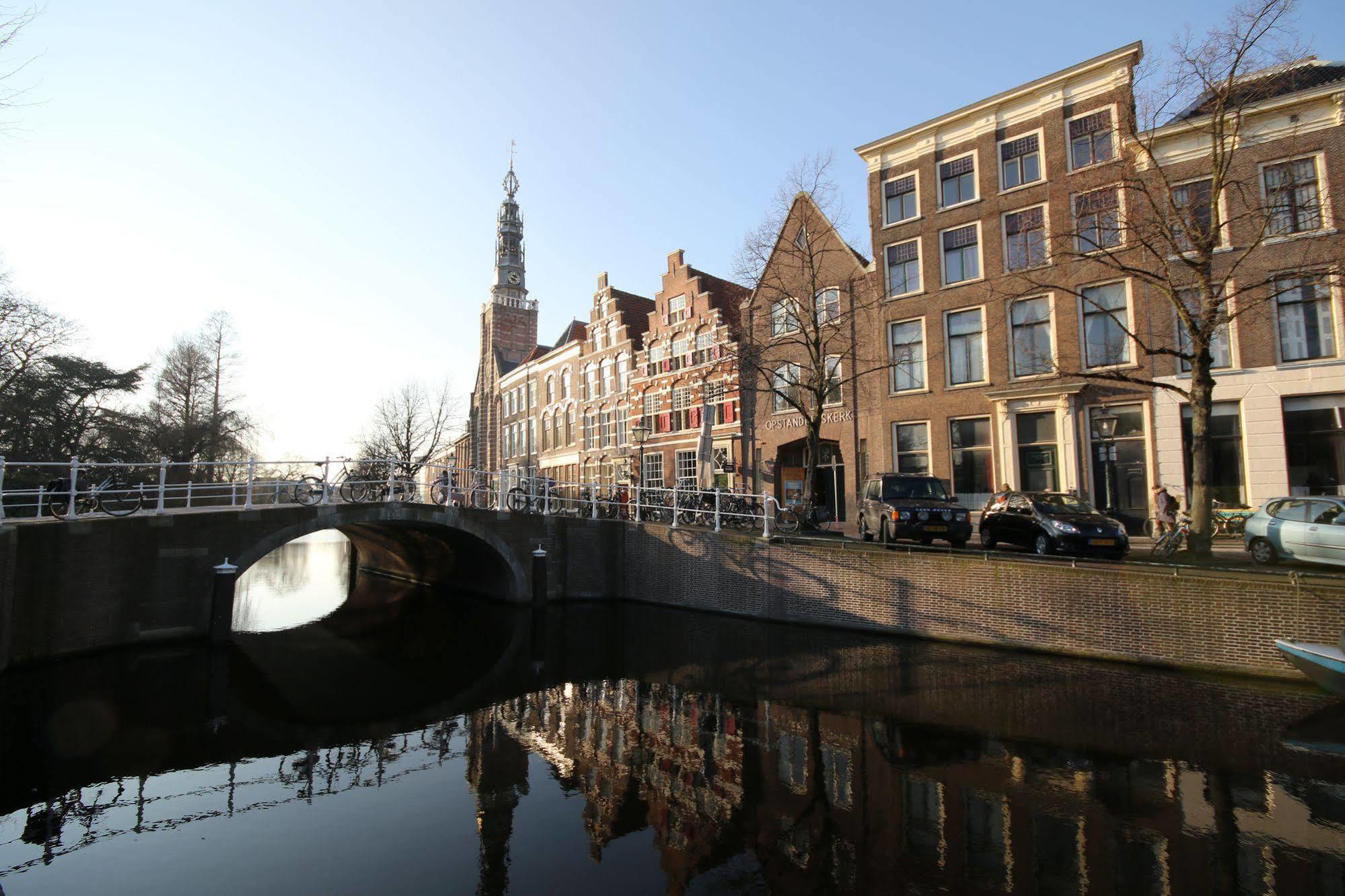 Boutique Hotel Steenhof Suites - Adults Only Leiden Exterior foto