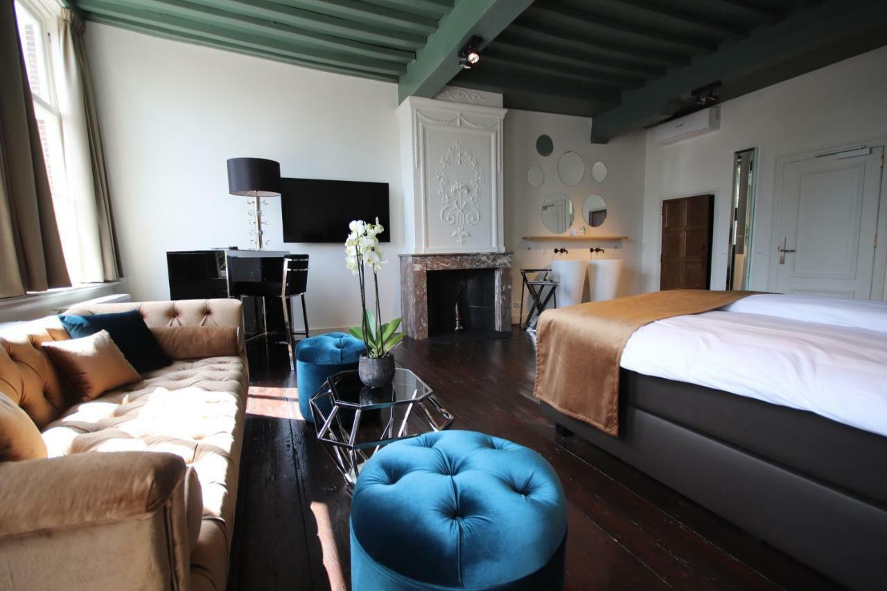 Boutique Hotel Steenhof Suites - Adults Only Leiden Exterior foto